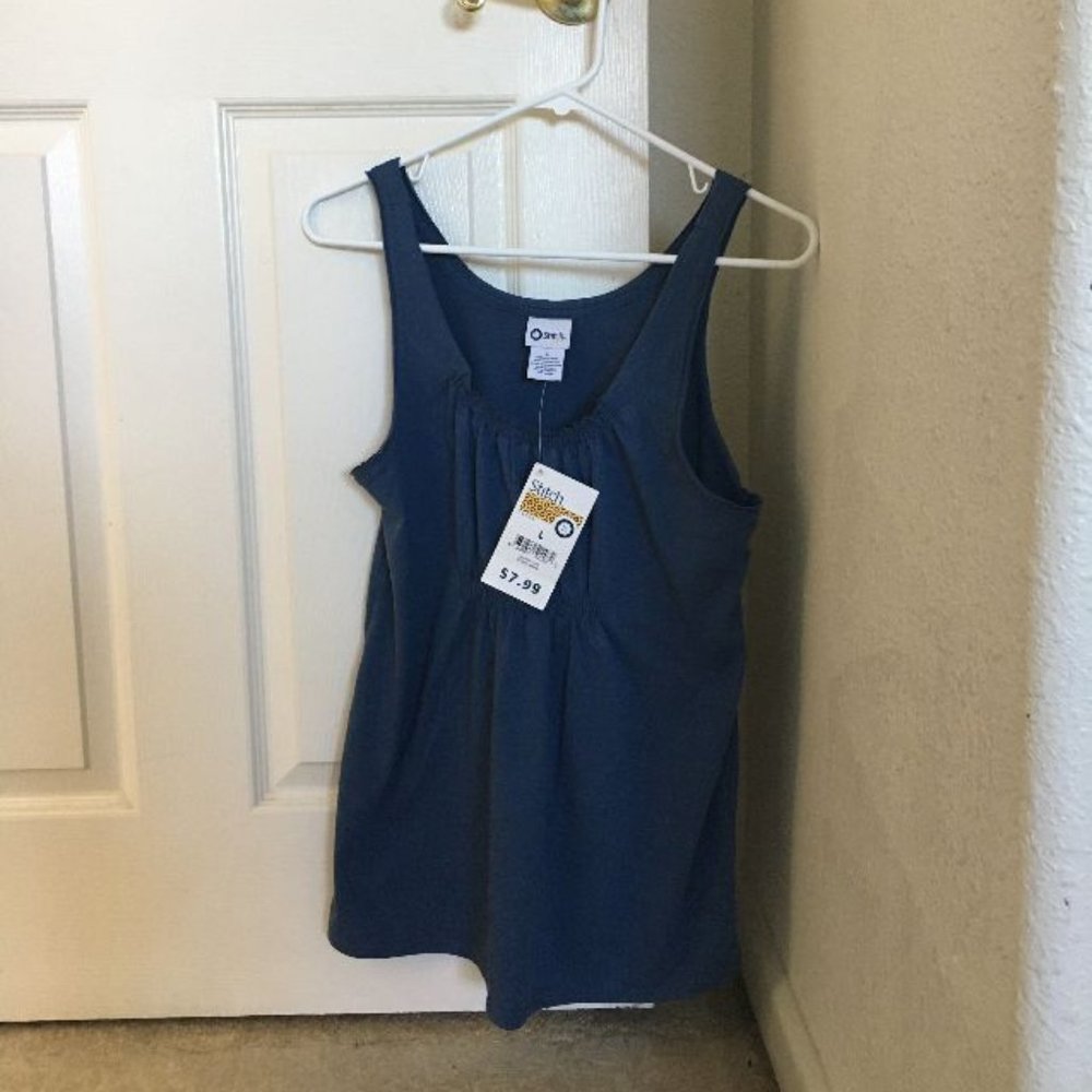 Stitch tank top